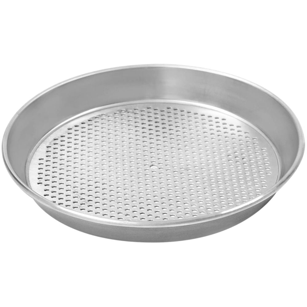 Pizzablech gelocht aus Aluminium Ø 20 cm