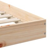 thumbnail of vidaXL Bedframe Bruin 180 x 210 cm Massief grenenhout