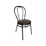 thumbnail of Silla Bistro negra marca Osteleria