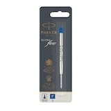 thumbnail of Parker Kugelschreibermine Quinkflow Blister 0.8 mm Blau