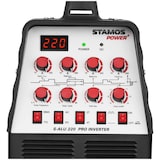 thumbnail of Stamos Power ² WIG-Schweißgerät - AC/DC - MMA - 220 A - 230 V - MOSFET - Puls - 8 m Kabel - Alu-Schweißen
