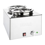 thumbnail of Buffalo Bain-Marie Mit 2X 5.2L Schalen