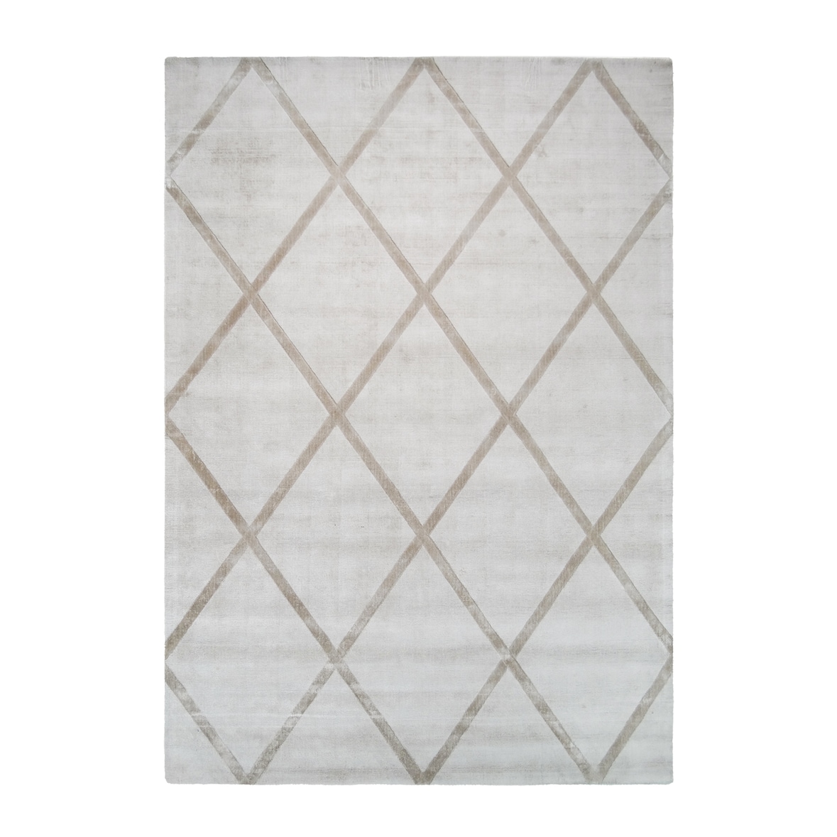 Goldy 200 Elfenbein / Taupe 160cm x 230cm