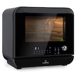 thumbnail of Vita Pro Heißluftfritteuse Dampfgaren 2450 W 18 Ltr 800 ml Wassertank Schwarz