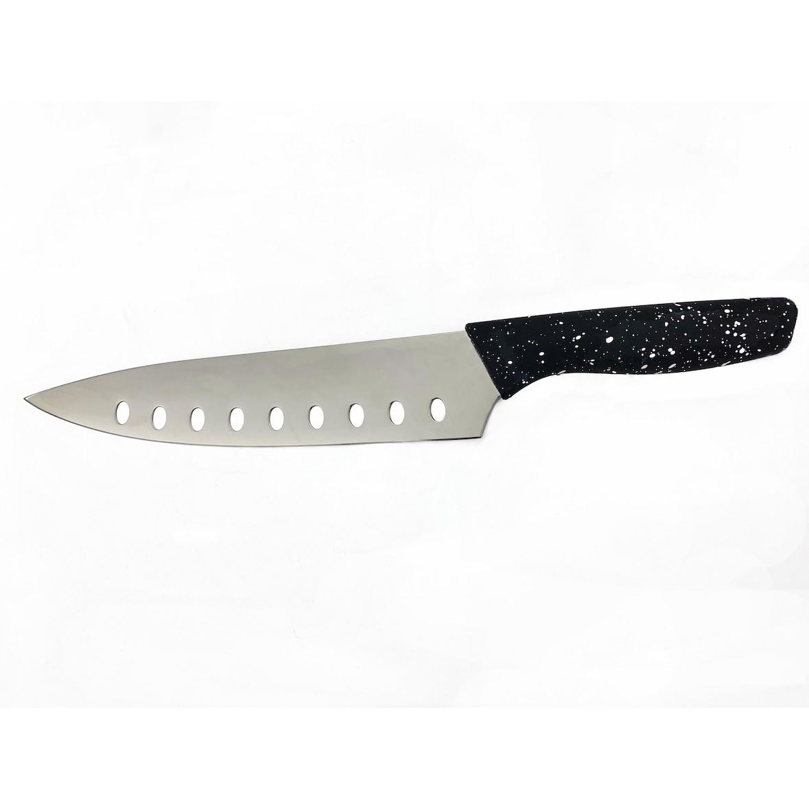 Tarrington House Koksmes, roestvrij staal/kunststof, 32.6 cm, zwart