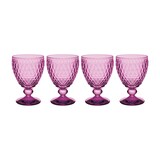 thumbnail of Villeroy & Boch Boston Coloured Rotweinglas 310 ml Berry 4er Set