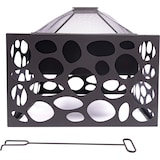 thumbnail of RedFire Braciere Mikor 55x55 cm