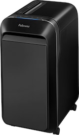 thumbnail of Destructora trituradora de papel Fellowes LX220, 3-5 usuarios, destruye hasta 20 hojas en minipartículas de 4x12mm, Din P-4, papelera 30L/750 hojas
