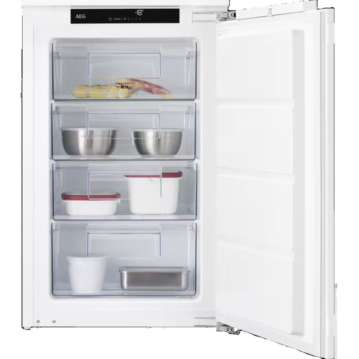 AEG NAB6L88EF Einbau-Gefrierschrank / 880 mm / 98 L