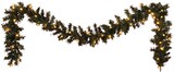 thumbnail of Tarrington House LED-Tannengirlande, PVC, 2.7 m lang, 40 LEDs, 3.6 W, warmweiß/ grün