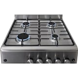 thumbnail of Gasline Gas Standherd 60cm SHGG6060FGIX Thermostat Gasbackofen Umluft LPG/Erdgas