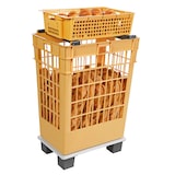 thumbnail of GILAC Manne à pain - 180 L - Beige G180423