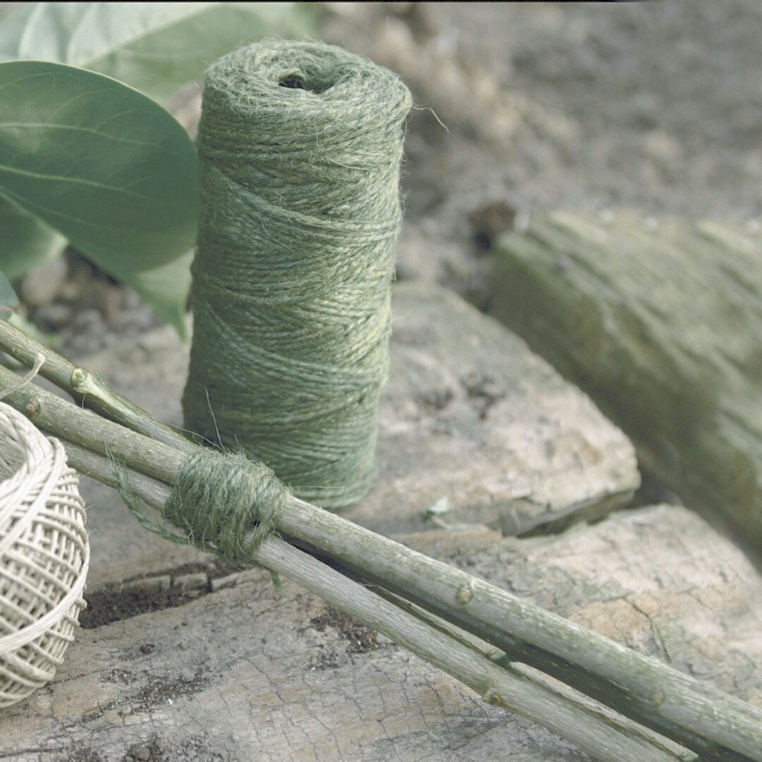 Cordel yute  JUTE 50m VERDE