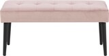 thumbnail of Glory Sitzbank Velours dusty rose.