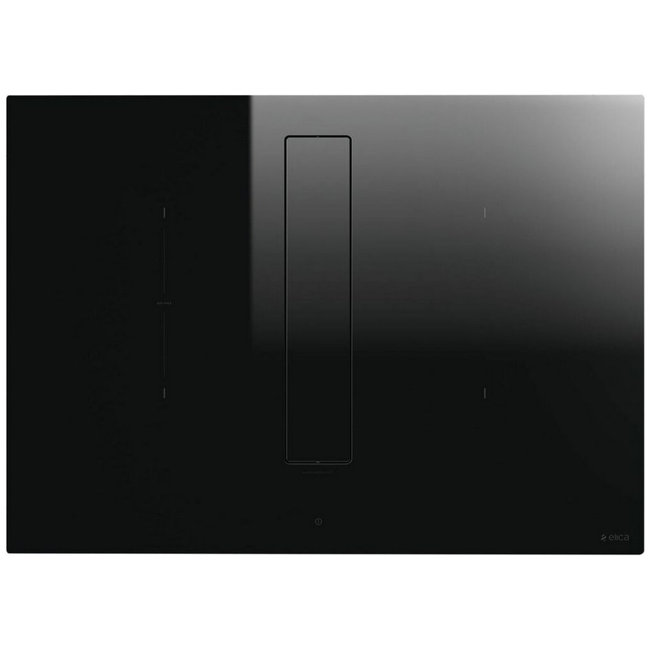 ELICA Table De Cuisson Aspirante Induction 72cm 4 Feux 7500w Noir prf0167054