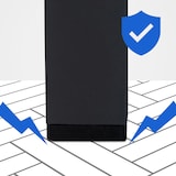 thumbnail of Kledingrek Melva zwart/120x38x120