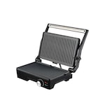 thumbnail of BELTAX BSG-2216 Parrilla eléctrica, Potencia: 1600W, 27,6 x 17 cm, Apertura hasta 180°, Luz piloto