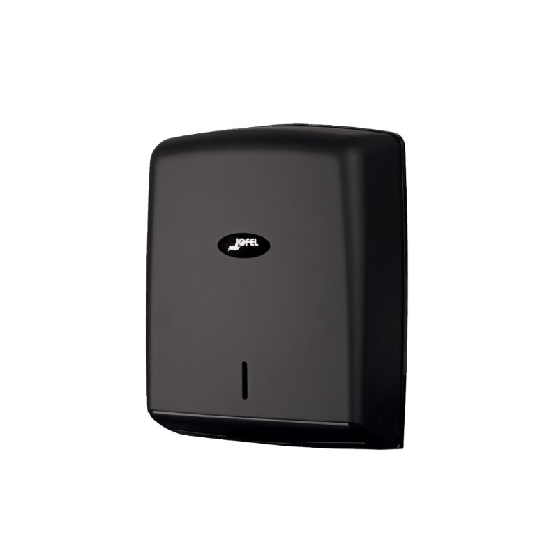 Dispensador Zig-Zag negro mate Jofel