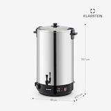 thumbnail of KonfiStar 60 Einkochautomat Getränkespender 2500W 60L 110°C 120min Silber