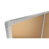 thumbnail of ALLboards Kork-Schaukasten 120x90 cm mit Aluminiumrahmen