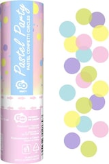 thumbnail of Konfettikanone pastell
