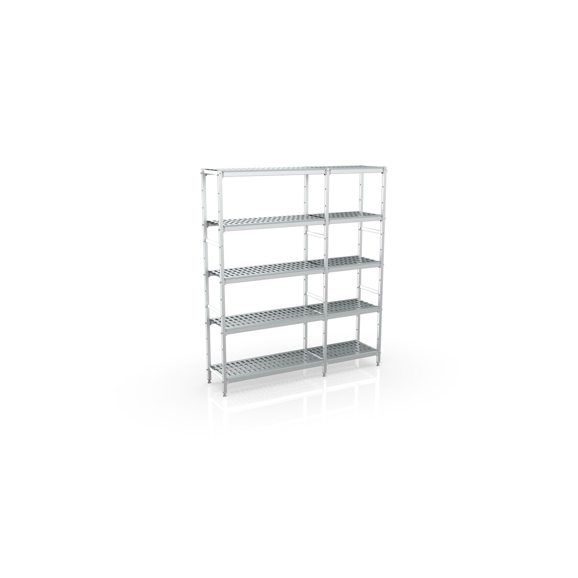 CORECO Scaffalatura lineare 2725X1970X400 5 livelli L382