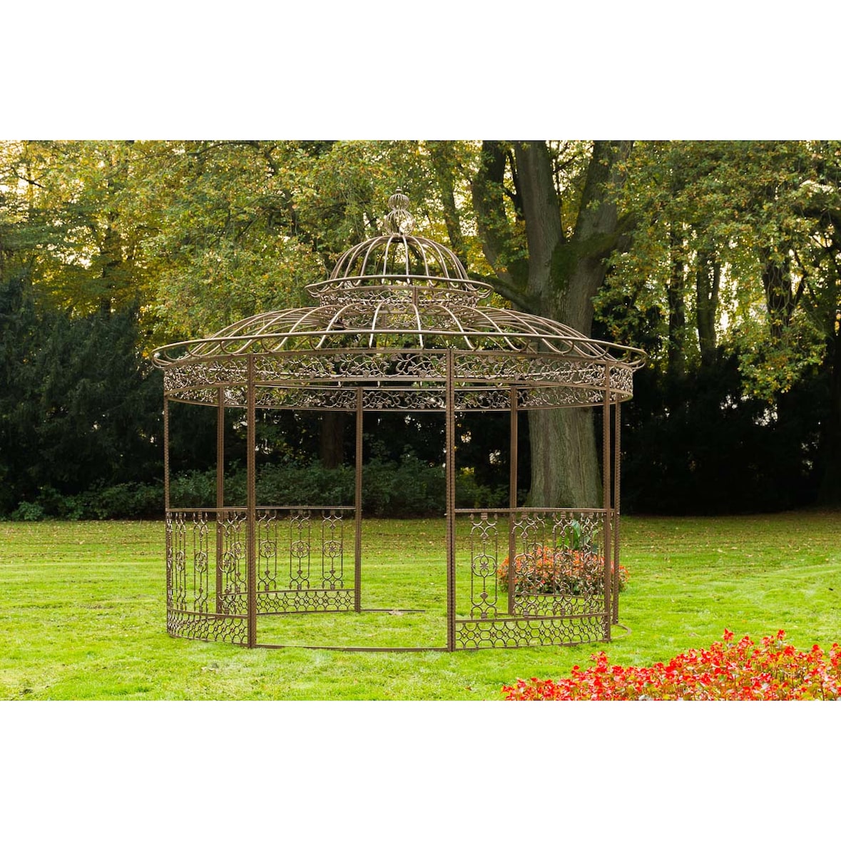 Luxury Pavilion Romantik antiek bruin