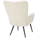 thumbnail of tectake Poltrona Hygge imbottita, ergonomica, carico massimo 150 kg - 405057