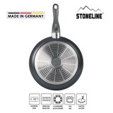 thumbnail of STONELINE® FRESH Bratpfanne 28 cm, Made in Germany, antihaftbeschichtet, Induktion und backofengeeignet