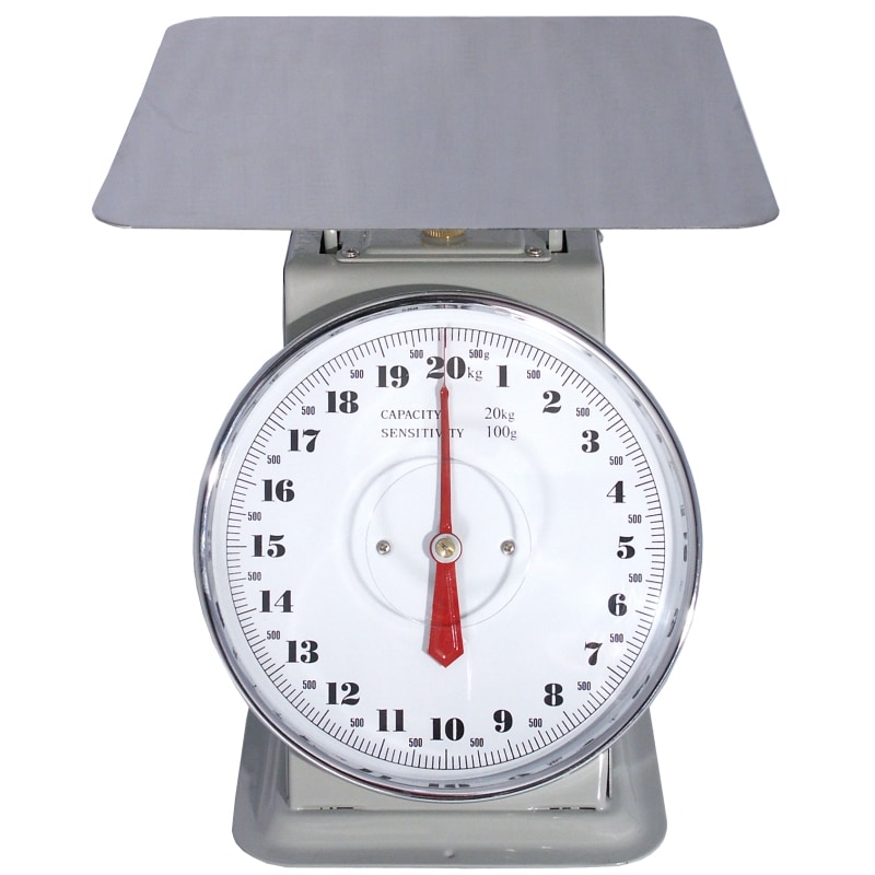 Contacto Küchenwaage bis 20 kg