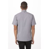 thumbnail of Chef Works® Kochjacke SPRINGFIELD Cool Vent™ & lite, Grey, Größe 4XL