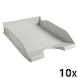 thumbnail of Exacompta 12306D 10x ECOTRAY brievenbak, Office, grijs