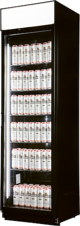 thumbnail of NORDCAP COOL-LINE Kühlschrank CD 400 D BLACK, 385 Liter, schwarz