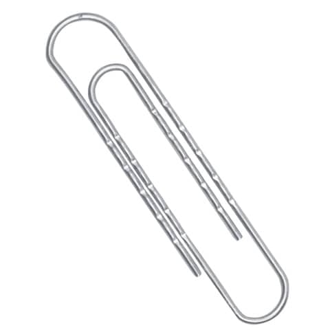 Büroklammer, 77mm, 100 Stück, gewellt Q-CONNECT KF27004