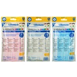 thumbnail of 240 Lifemed Kinder-Mundschutz 3-lagig 9,5 cm x 14,5 cm farbig sortiert mit Nasenbügel