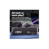 thumbnail of SSD Crucial 1TB P310 CT1000P310SSD8 PCIe M.2 NVME PCIe 4.0 x4