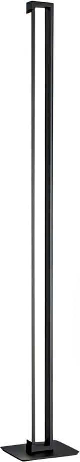 thumbnail of Perenz verstellbare neigbare LED-Stehleuchte 27 W 2495 lm H.161 cm CCT Schwarz 6633 NCT