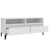 thumbnail of Helloshop26 - Meuble TV multimédia étagère télévision buffet téléviseur salle à manger salon chambre 100 x 34,5 x 44,5 cm bois 02_0025471