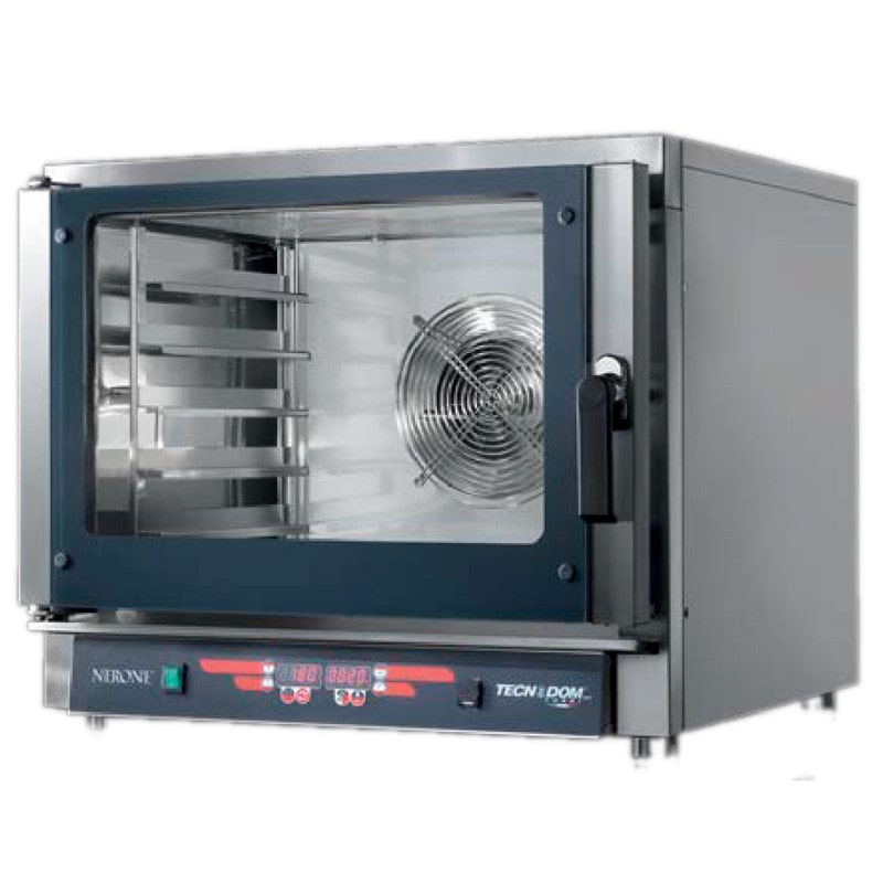 Horno de convección digital, con y sin inyección de agua,
capacidad 5 bandejas MID 5 FEDL05NEMIDVH2ODX
