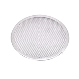 thumbnail of FHC - 12Pcs - Grille à pizza ronde aluminium à fond ajouré  H4mm