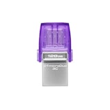thumbnail of Kingston - digital media product 128gb dt microduo 3c 200mb/s dual