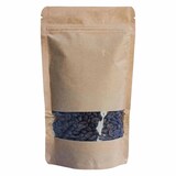 thumbnail of 500x Standbodenbeutel Kraftpapier braun mit Fenster 110x185x65mm 250ml