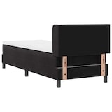 thumbnail of vidaXL Boxspringbett mit Kopfteil Schwarz 200 x 80 cm Samt