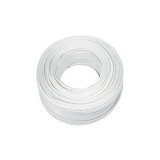 thumbnail of Cable eléctrico manguera plana 2x1,5mm 100 m blanco