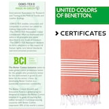 thumbnail of Benetton - Badetuch 80 x 165 cm, 170 g/m², 100 % Baumwolle, Rot