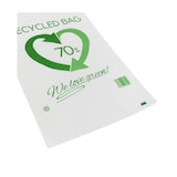 thumbnail of MONOUSO - Herbruikbaar Plastic Hemddraagtassen 30x40cm 50µm (100 stuks)