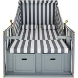 thumbnail of Strandkorb mit Polster, verstellbar, inkl. Schutzhülle