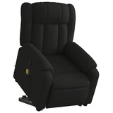 thumbnail of vidaXL Massagesessel mit Aufstehhilfe Schwarz Stoff