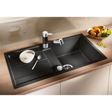 thumbnail of BLANCO METRA 5 S-F flächenbündige Spüle SILGRANIT Felsgrau reversibel Excenter