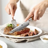 thumbnail of XinZuo - Cuchillo para carne de Damasco - Serie B37 Lan